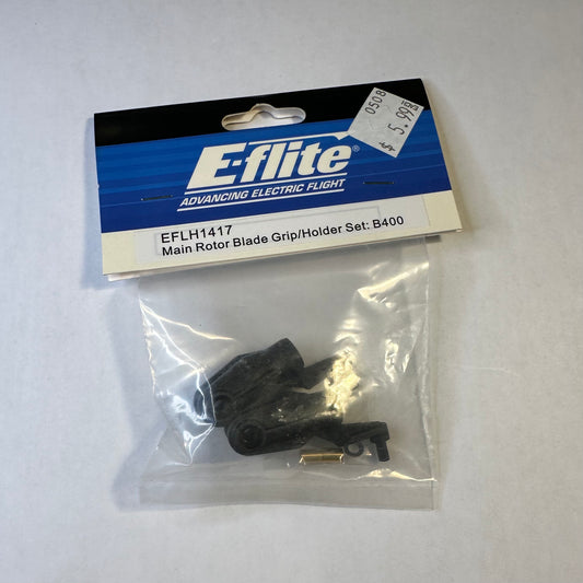 E-flight Blade 400 EFLH1417 Main Rotor Blade Grip/Holder Set: B400