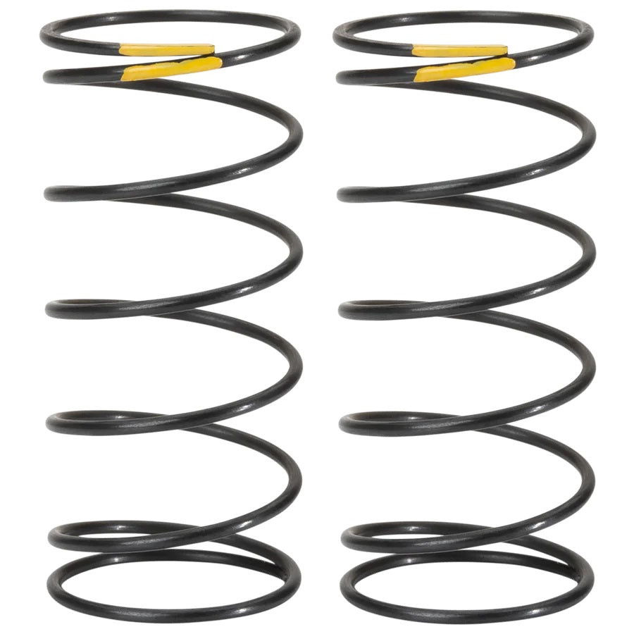 X-Gear 13mm Buggy Front Springs - Hard 6.75T Yellow