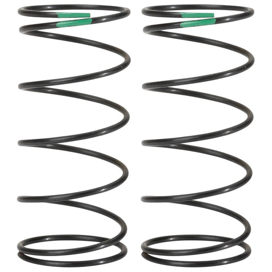 X-Gear 13mm Buggy Front Springs - 2X Hard 6.25T Green