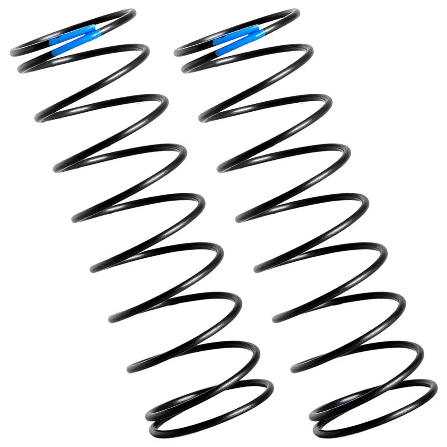 X-Gear 13mm Buggy Rear Springs, Extra Hard 9.50T Blue