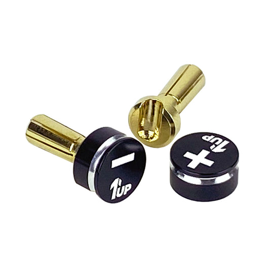 LowPro Bullet Plugs & Grips, 4mm, Stealth