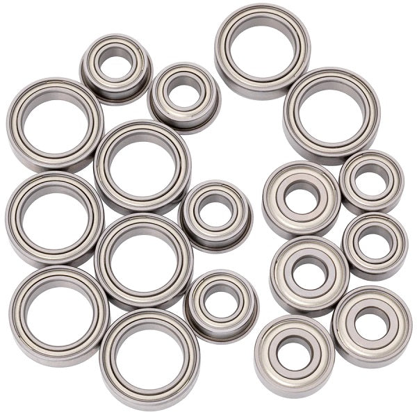 Cv2 Pro Ball Bearing Set, Chrome/Ceramic, AE B74.2/74.2D