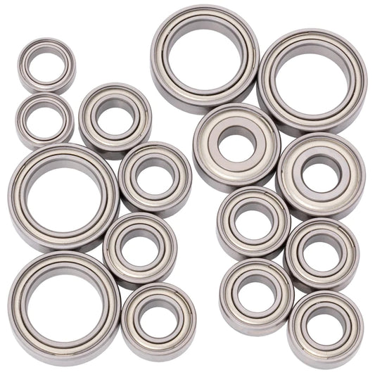 Cv2 Pro Ball Bearing Set, Chrome/Ceramic, XRAY XB2 '23