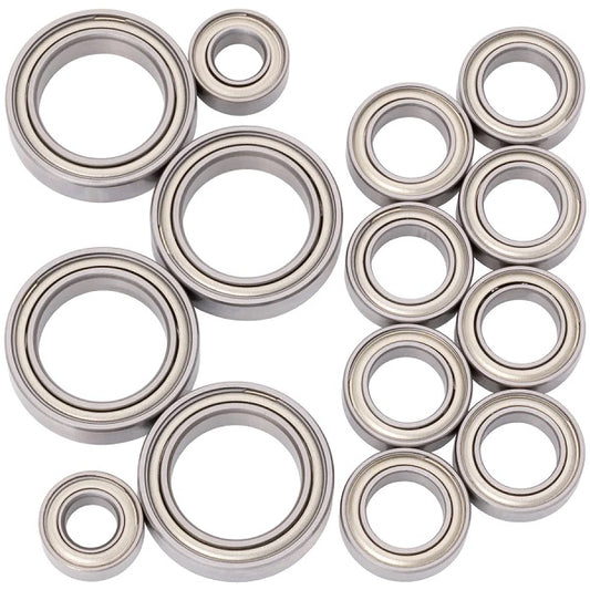 Cv2 Pro Ball Bearing Set, Chrome/Ceramic, XRAY X4 '23