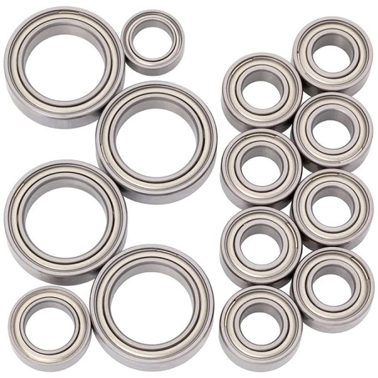 Cv2 Pro Ball Bearing Set, Chrome/Ceramic, ARC A10 & MTC2