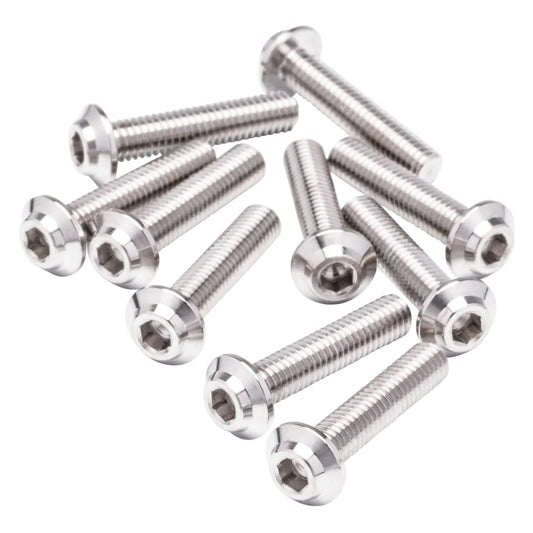 Pro Duty Titanium LowPro Screws - M3x14 - 10pcs