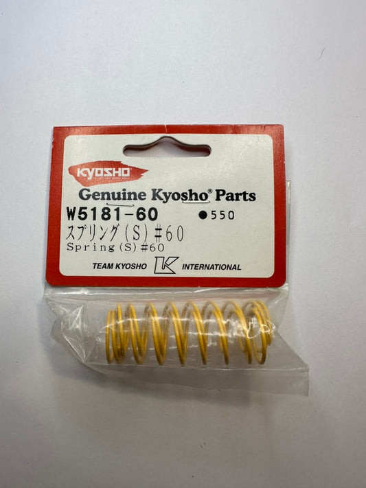 Kyosho W5181-60 Spring (S)  #60