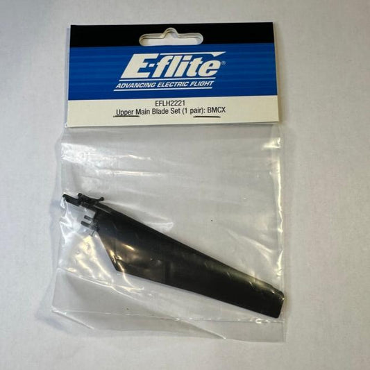 E-flight Blade mCX EFLH2221 Upper Main Blade Set (1 pair): BMCX