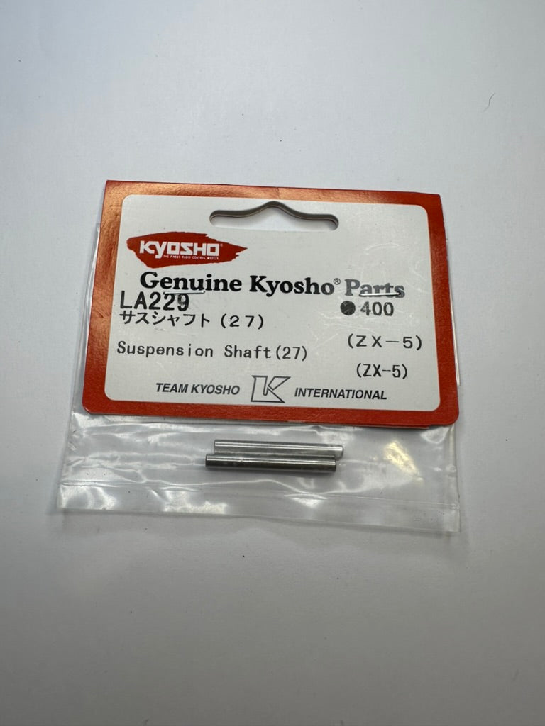 Kyosho LA229 Suspension Shaft (27) (ZX-5)