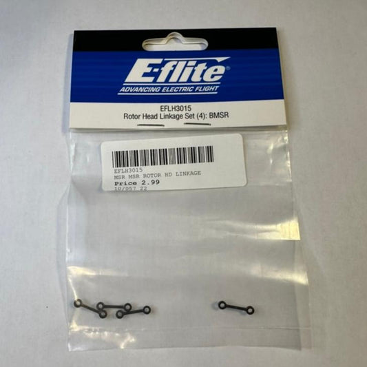 E-flight Blade mSR EFLH3015 Rotor Head Linkage Set (4): BMSR