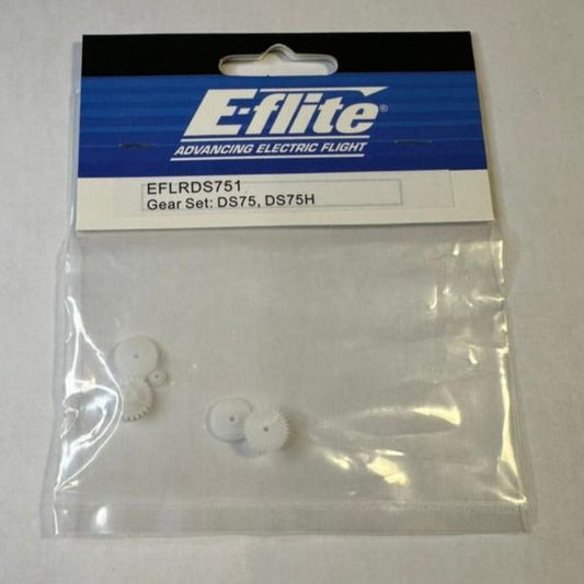 E-flight EFLRDS751 Gear Set: DS75, DS75H