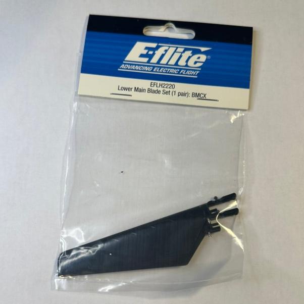 E-flight Blade mCX EFLH2220 Lower Main Blade Set (1 pair): BMCX