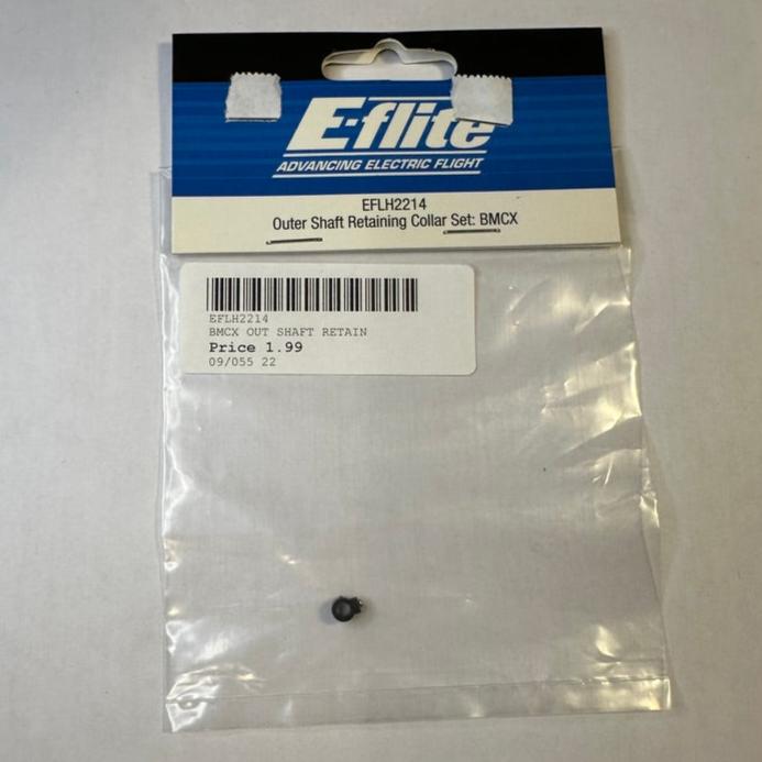 E-flight Blade mCX EFLH2214 Outer Shaft Retaining Collar Set: BMCX