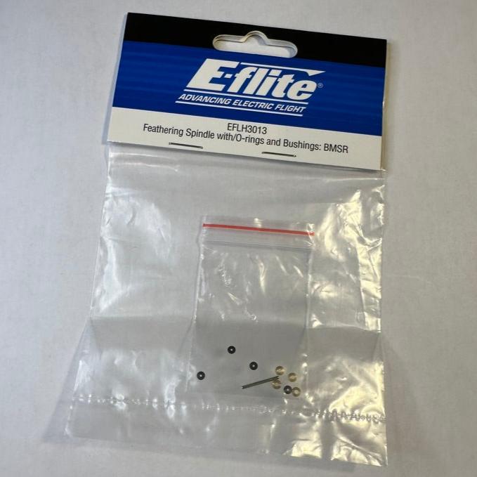 E-flight Blade mSR EFLH3013 Feathering Spindle with/O-rings and Bushings: BMSR