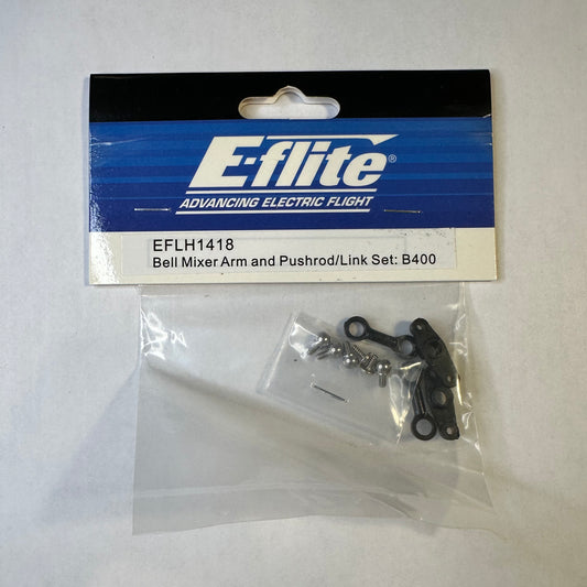 E-flight Blade 400 EFLH1418 Bell Mixer Arm and Pushrod/Link Set: B400