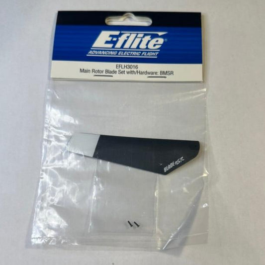 E-flight Blade mSR EFLH3016 Main Rotor Blade Set with/Hardware: BMSR