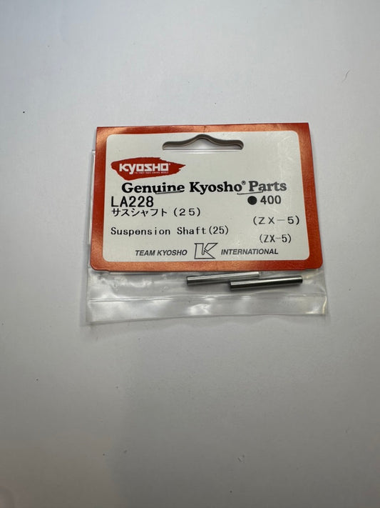 Kyosho LA228 Suspension Shaft (25) (ZX-5)