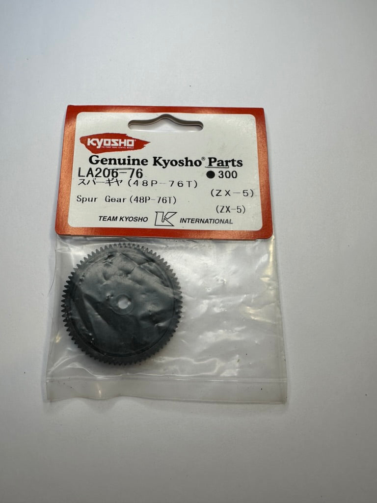 Kyosho LA206-76 Spur Gear (48P-76T) (ZX-5)