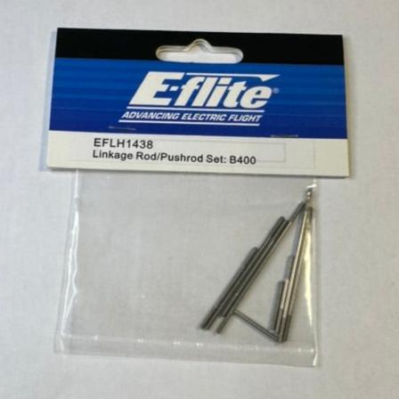 E-flight Blade 400 EFLH1438 Linkage Rod/Pushrod Set: B400