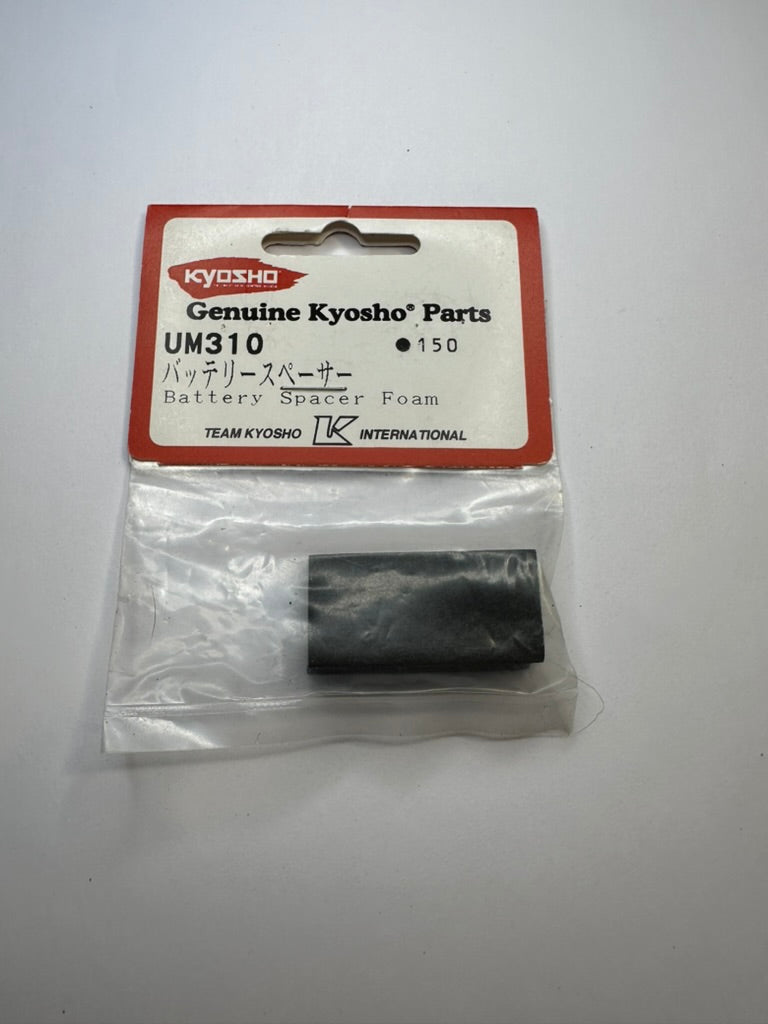 Kyosho UM310 Battery Spacer Foam