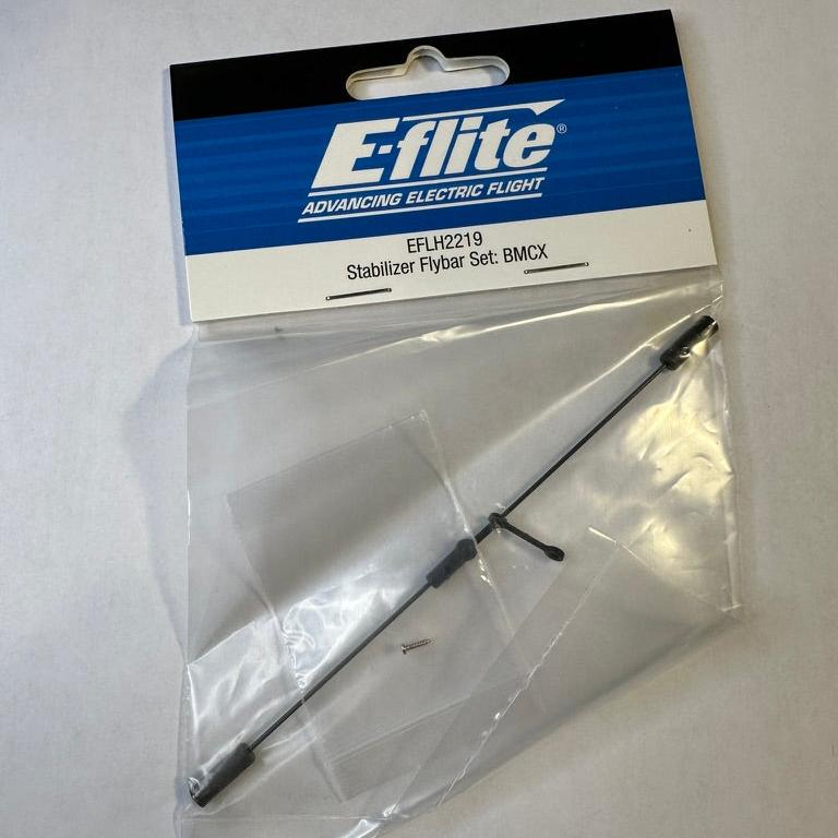 E-flight Blade mCX EFLH2219 Stabilizer Flybar Set: BMCX