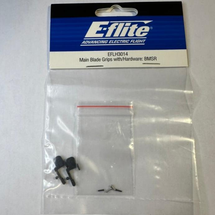 E-flight Blade mSR EFLH3014 Main Blade Grips with/Hardware: BMSR