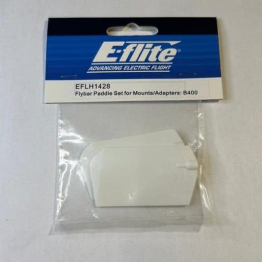 E-flight Blade 400 EFLH1428 Flybar Paddle Set for Mounts/Adapters: B400