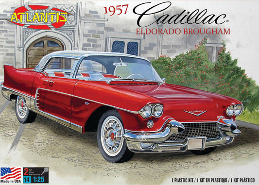 1/25 1957 Cadillac Eldorado Brougham Plastic Model Kit