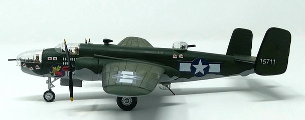 1/64 B-25 Flying Dragon with Swivel Stand Plastic Model Kit