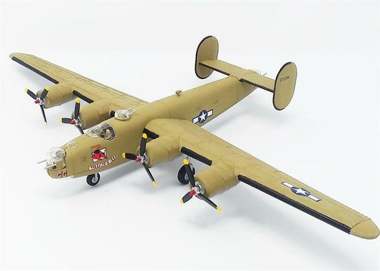 1/92 B-24J Bomber Buffalo Bill with Swivel Stand Plastic