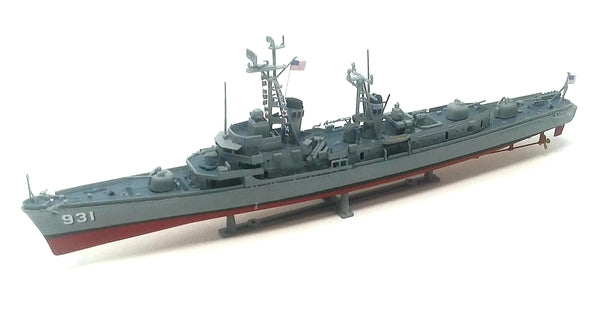 1/320 USS Forrest Sherman Destroyer Plastic Model Kit