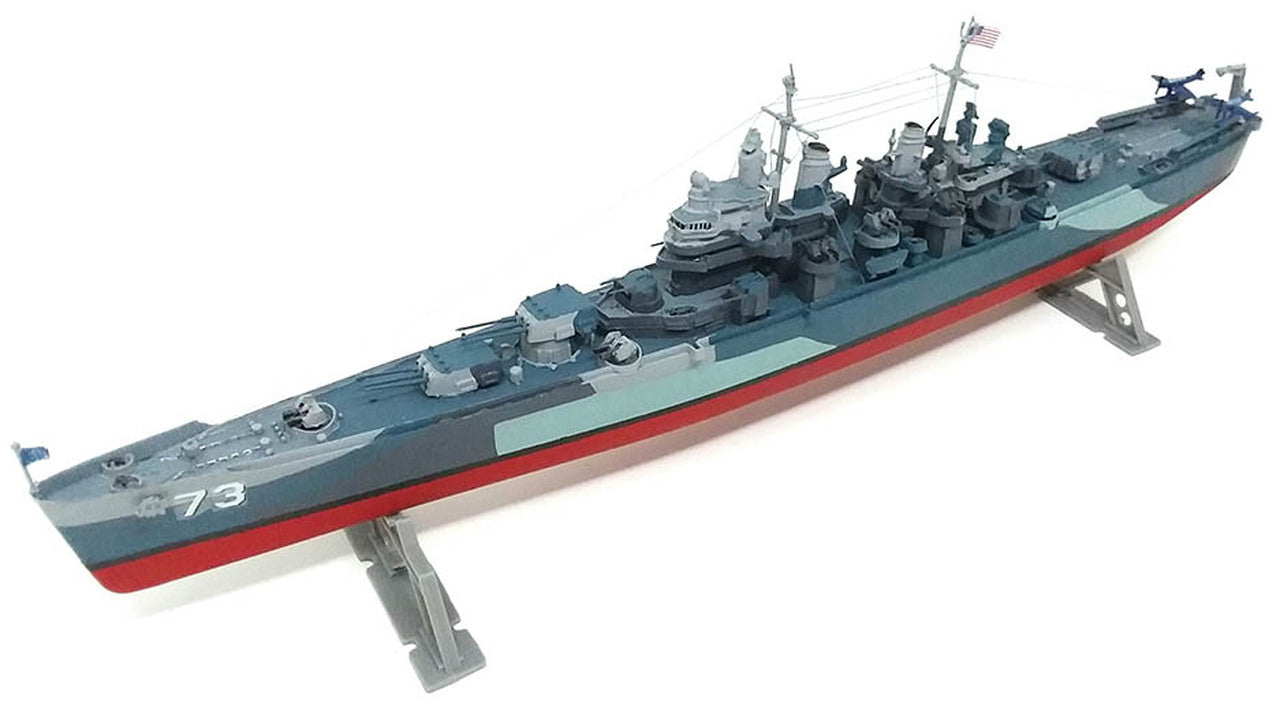 1/490 USS Pittsburgh CA-72 Heavy Cruiser Plastic Model