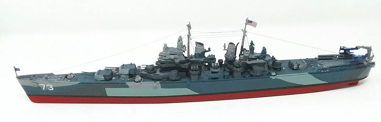 1/490 USS Pittsburgh CA-72 Heavy Cruiser Plastic Model