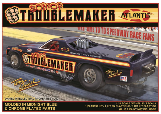 1/24 Son of Troublemaker Chevy El Camino Funny Car