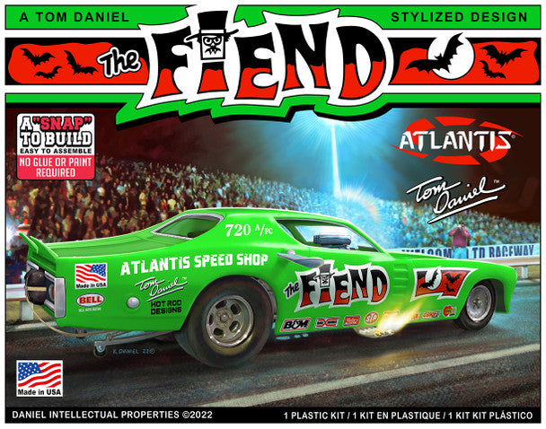 1/32 Scale Snap Tom Daniel Fiend Funny Car