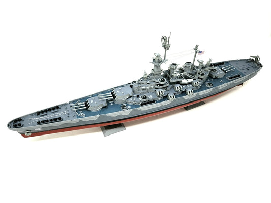 1/500 USS North Carolina BB-55 Battleship Plastic Model Kit