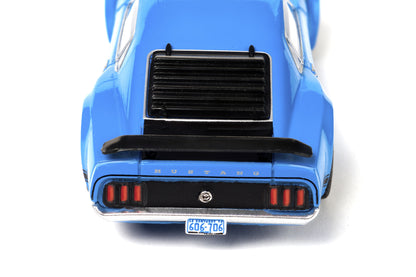 Mustang Boss 302, Blue, HO Scale Slot Car