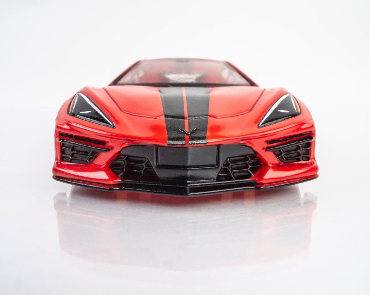 Corvette C8 Torch Red