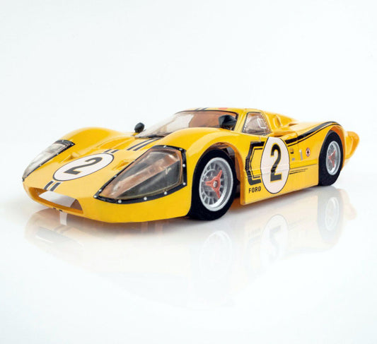 Ford GT40 Mark IV #2 HO Scale Slot Car