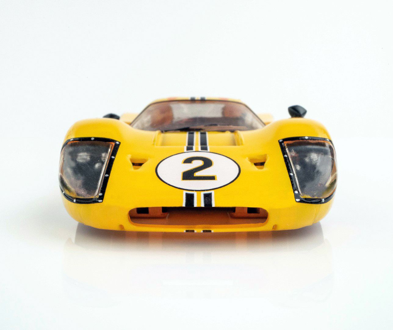 Ford GT40 Mark IV #2 HO Scale Slot Car