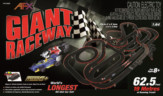 Giant  HO Slot Car Set