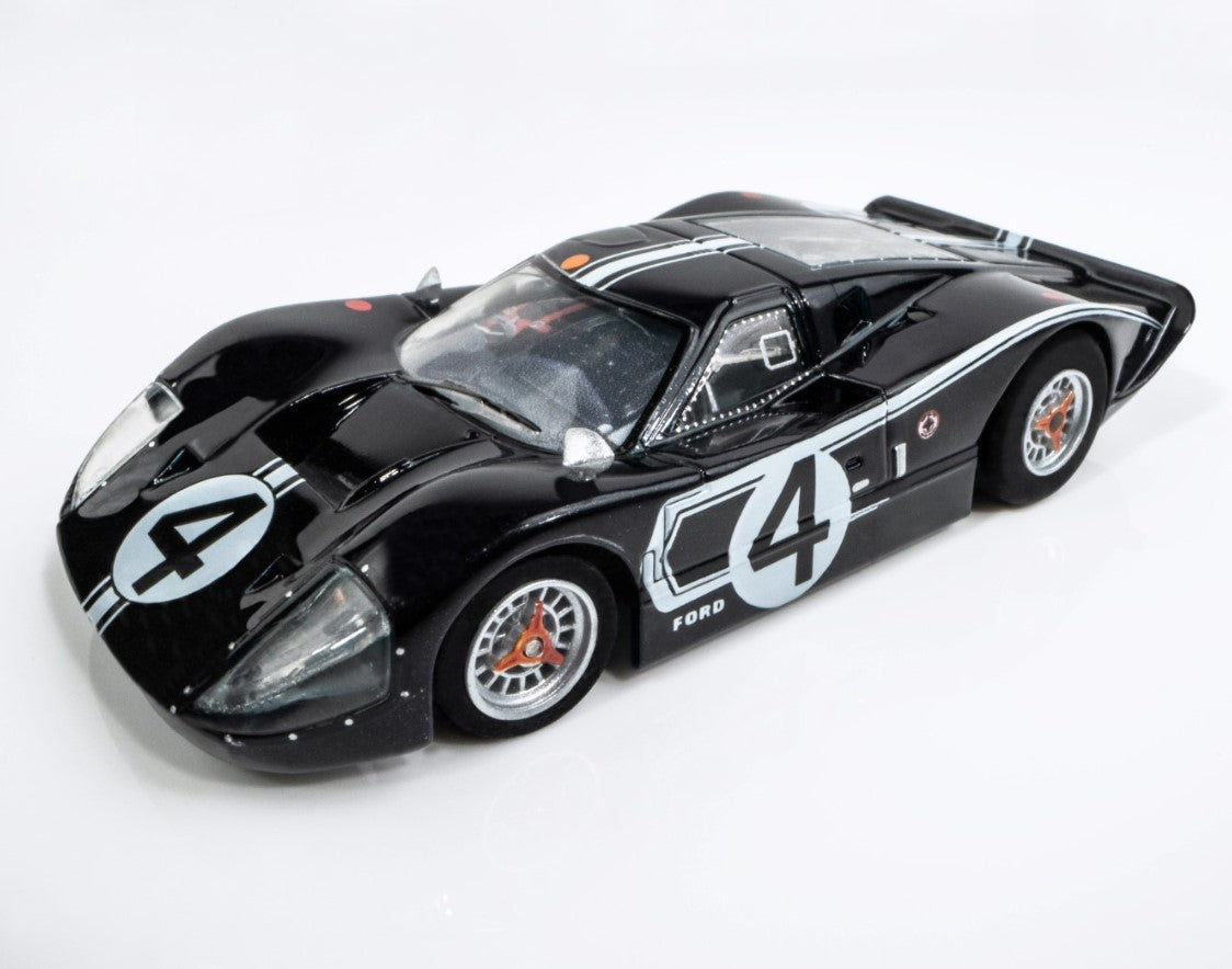 Ford GT40 Mark IV #4 HO Scale Slot Car