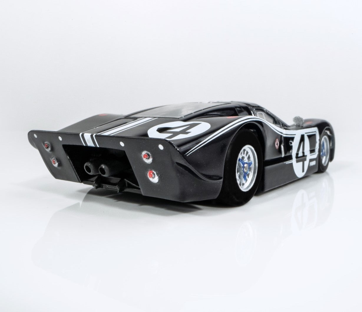 Ford GT40 Mark IV #4 HO Scale Slot Car