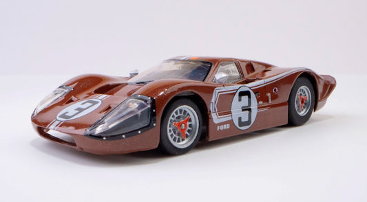 Ford GT40 Mark IV #3 LeMans HO Scale Slot Car