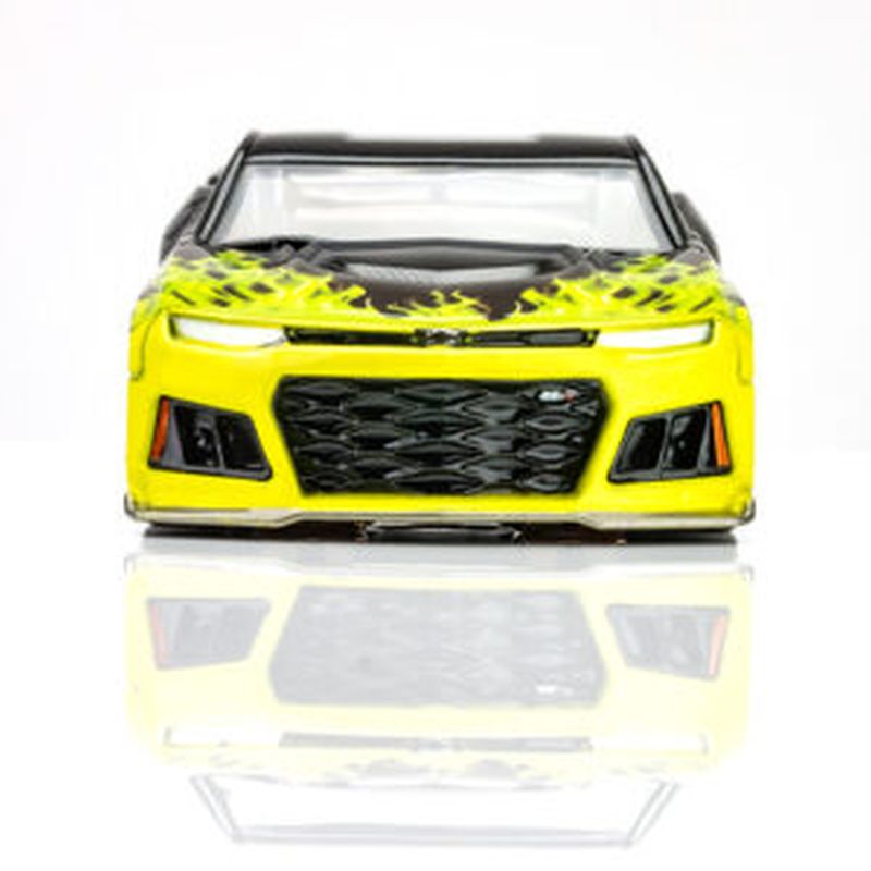 Camaro ZL1 2021 - Wildfire Black/Lime