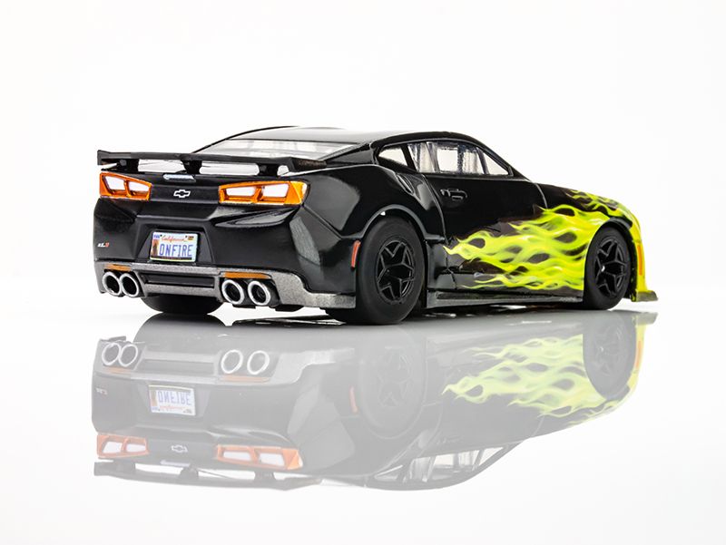 Camaro ZL1 2021 - Wildfire Black/Lime