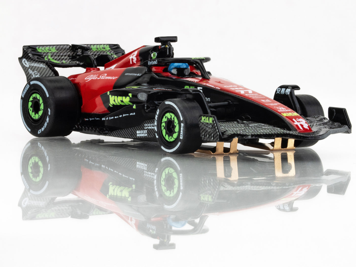 Alfa Romeo F1 Spa 2023 HO Scale Slot Car