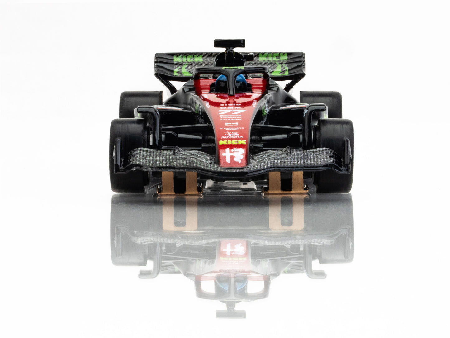 Alfa Romeo F1 Spa 2023 HO Scale Slot Car