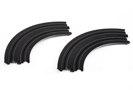 Track, Curve 9"x1/4 (2pcs)