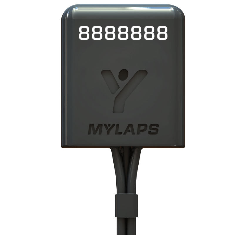 MYLAPS RC4 Pro Direct Powered Personal Transponder (Black)